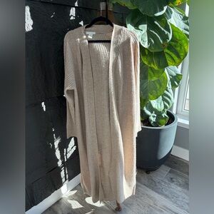 H&M Light Brown Women's Sweater Cardigan